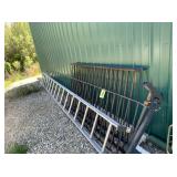 Iron Fencing, Ladder and Hollywood Attachment