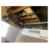 Golf Clubs in Bag and Golf Clubs in Box