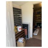 Contents of White Shed**