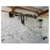 Contents of Breezeway - Weed Whackers, Battery