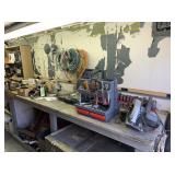 Everything on Top and Below Bench**