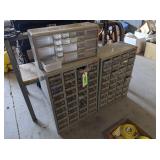 Parts Bins / Organizers with Contents: Screws,