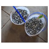 2) Buckets of Bolts