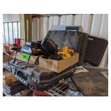 Drill, Chargers, Batteries