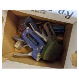 Staple Guns, Staples