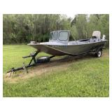 2000 NMM Aluminum Jet Open Boat