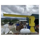 Yellow Jib / Crane 23 Foot Long