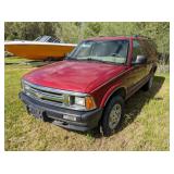 1996 Chevrolet Blazer**