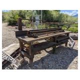 Large Metal Work Bench