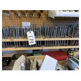 Various Sizes of Machining Tools