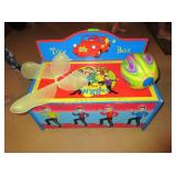 "The Wiggles" Toy Box, Ball, Wings