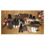 Adult and Child Boots, Sandles, Tennis Shoes