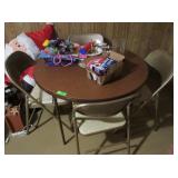 Folding Table and Chairs, Gift Bags, Party Decor,