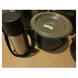 Thermos, Enamel Cooking Pot