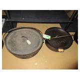 2) Dutch Ovens