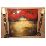 Wall Decor, Candlesticks