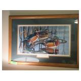 "Backwater Woodies" by Cynthie Fisher Framed Print