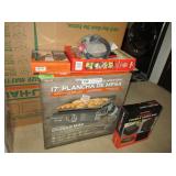 Tabletop Griddle, Carry Bag, Utensils,