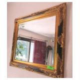 Ornate Framed Mirror