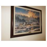 "The Return" by Frank D. Miller Framed Print