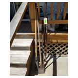 Pry Bars, Ice Scrapers