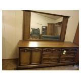Dresser with Mirror