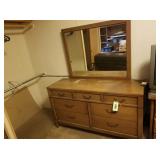 Dresser with Mirror