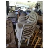 Plastic Chairs, Water Boots