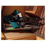 Rocking Foldable Chair, Metal Detector Grid Sensor