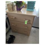 Dresser with Decorative Knick Knacks