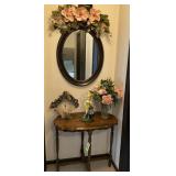 Hallway Decoration, Table, Knick Knacks, Mirror