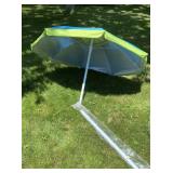 Large Umbrella With Extension Pole