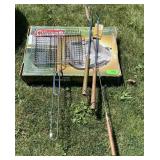 Camping Lot, Two Hot Dog Skewers, Camping Fork