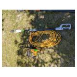 Electric Chain Saw, Electric Cord,