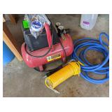 Air Compressor, Air Lines, Attachments