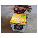 Heat Gun, Space Heater