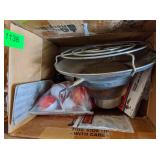 Propane Heater, Fishing Gear