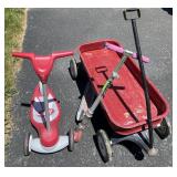 Radio Flyer Wagon, Radio Flyer 3 Wheel Scooter