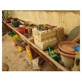 Planter Pots, Fertilizer, Buckets, Sprinklers,