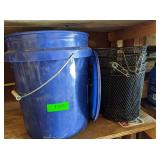 Bucket, Mush Baskets