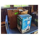 Coleman and White Stag Propane Lanterns