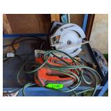 Jigsaw, Circular Saw, Extension Cord
