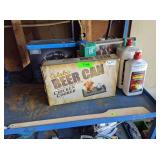 Beer Can Chicken Cooker, Single Burner,