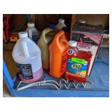 Cleaning Supplies, Tiki Light