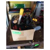 Tool Boxes and Tools