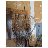 Fishing Nets, Fly Pole