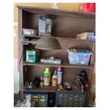 Contents of Shelf: Parts Organizers, Hardware
