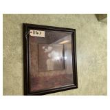 2) Flower Paintings, 2) Mirrors