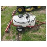 Tow-Behind 25 Gallon Sprayer