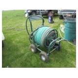 Hose with Rolling Reel